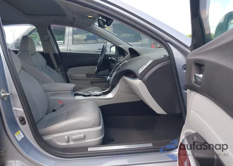 2015 Acura Tlx V6 Advance z USA, uszkodzony, nr VIN 19UUB3F77FA002804